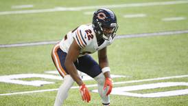 Bears training camp notes: Cornerback Kindle Vildor says benching will ‘make me a better player’