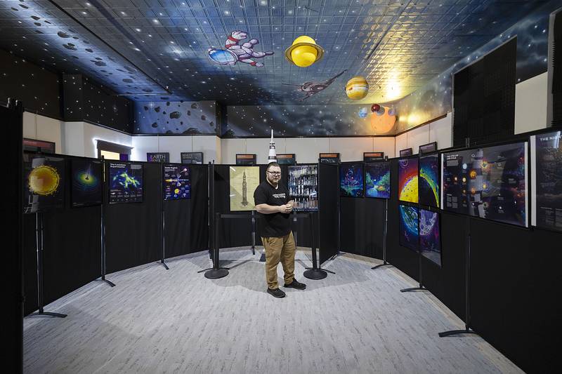 The center will have a grand opening for the “Earth from Space” exhibit on Thursday, May 4, 2023. At the same time the center will run a Star Wars marathon in their theater as an homage to the date and space itself.