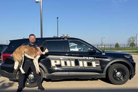 Peru Police Department’s Zebron named 2025 Illinois Juvenile Officer of the Year