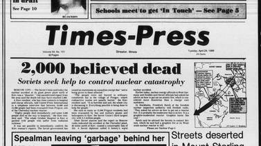 Historical covers for April 29: 2,000 believed dead at Chernobyl