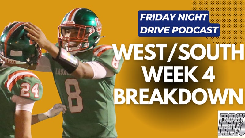 Friday Night Drive Podcast: Week 4 West/South IHSA football preview