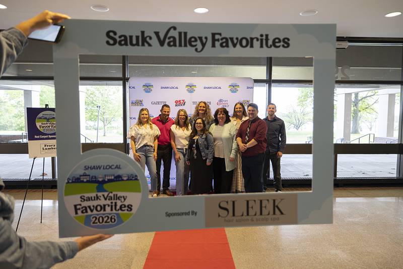 Shaw Local celebrated the winners and nominees of the Sauk Valley Favorites with a dinner and awards ceremony Tuesday, May 12, 2026, at Sauk Valley College.