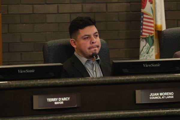 Joliet City Council member Moreno say he has settled almost $22,000 in election fines for $800