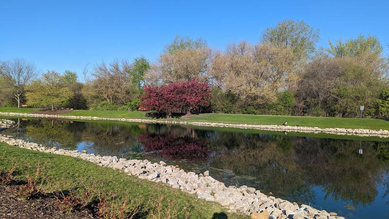 Lightways Hospice and Serious Illness Care in Joliet will offer the workshop on four consecutive Thursdays in May. Pictured are the grounds of Lightways Hospice and Serious Illness Care, an independent, nonprofit healthcare provider licensed in 11 counties in Illinois.