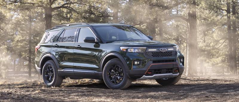 Ford delivers on promise to offer more rugged, off-road-capable SUVs and trucks by introducing the new Explorer Timberline; the first Timberline series Ford SUV gives customers more capable off-road features for memorable weekend adventures with family and friends
