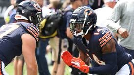 Chicago Bears release TE Gerald Everett, DE DeMarcus Walker