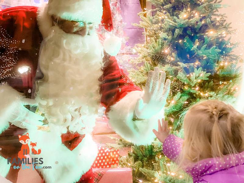 Families on the Fox and Vintage 53 present to the community HO HO HO and Wine TO GO, a safe and socially distanced event featuring a visit with Santa for children of all ages and kids at heart.