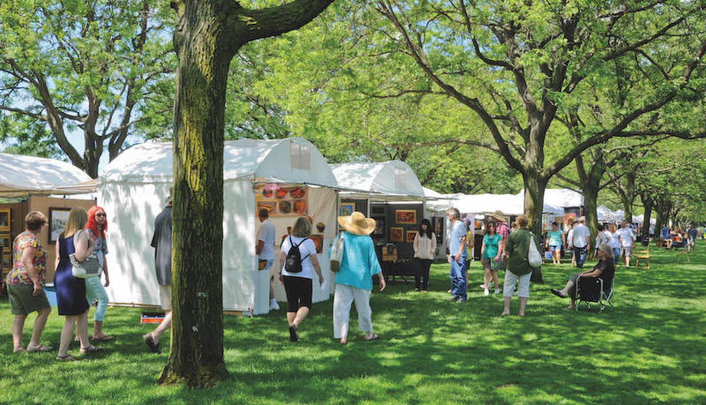 ART IN BLOOM

Cantigny Park, Wheaton
June 17-18

Enjoy the sprawling gardens at the 500-acre Cantigny Park while taking in the artwork of more than 70 juried artists. Food trucks will be available onsite and there will be opportunities to partake in a craft of your own. Admittance is free with paid parking; more details can be found by visiting Cantigny.org.