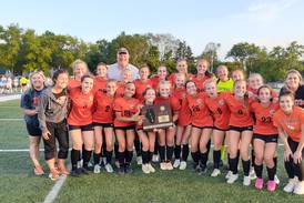 Girls soccer: Crystal Lake Central downs Lake Forest, clinches 1st state berth in program history