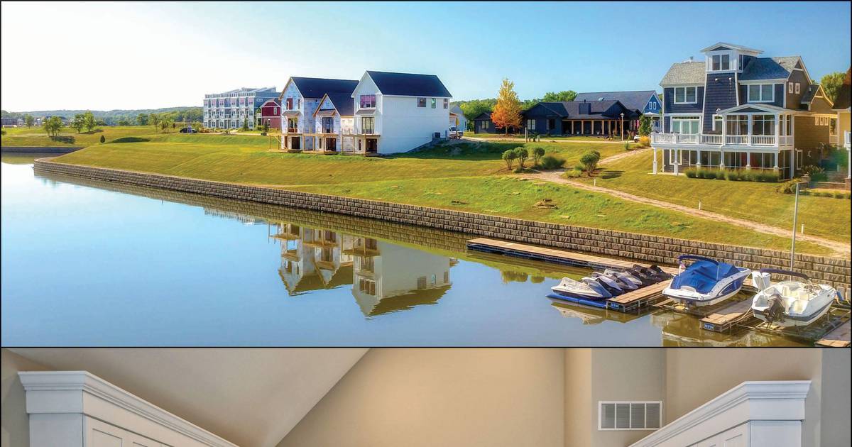 Buy Now and Be Ready to Enjoy Your Waterfront Home this Summer at