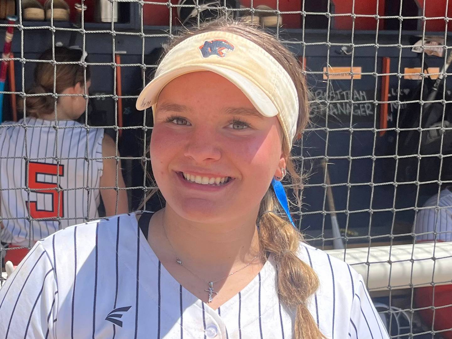 Oswego senior Natalie Muellner