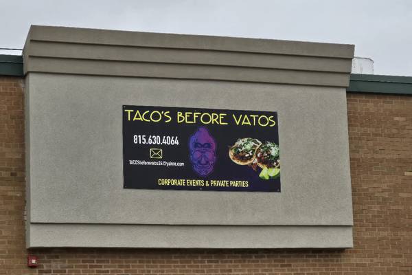 Tacos Before Vatos in Crest Hill teaming up with Meals on Wheels 
