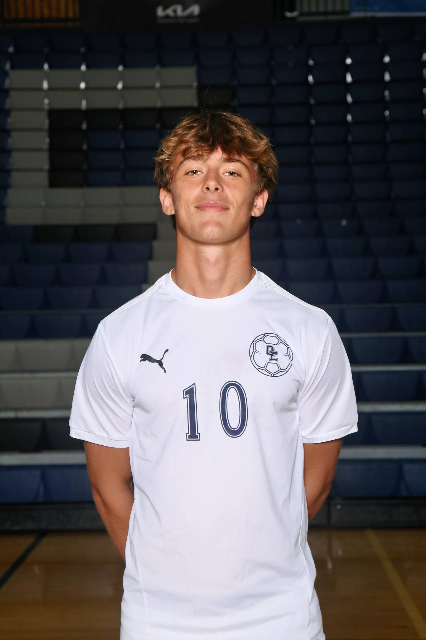 Oswego East senior Dylan Drendel