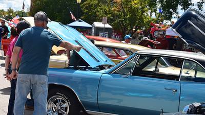 Car show in Amboy caps off Depot Days