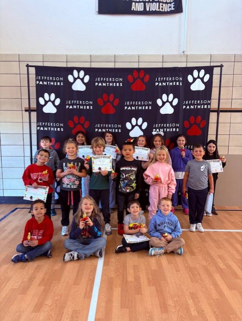 Jefferson Elementary in Ottawa is recognizing students who demonstrate strong emotional intelligence through its RULER program.