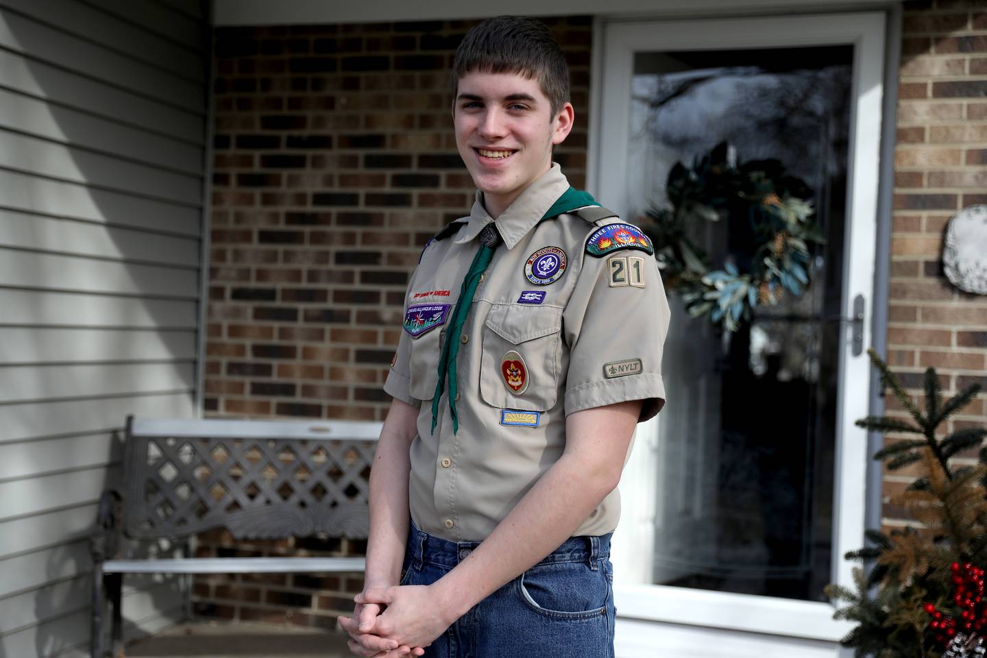 Batavia Boy Scout Troop 21 Life Scout Ethan Tarver will host a free public viewing of a documentary about suicide with a panel of local mental health professionals participating in a Q&A session afterward to complete his Eagle Scout badge requirements. The showing of the documentary, “The S Word,” is at 7 p.m. March 24 at the Batavia Civic Center.