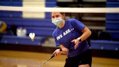 ‘I was so excited’ Athletes like Geneva badminton’s Makayla Flanigan happy to see sports resume