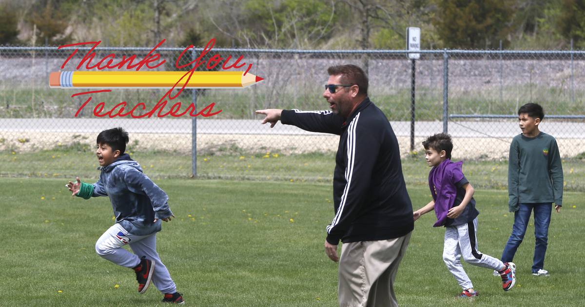 Marengo teacher wants physical education class to create lifelong love