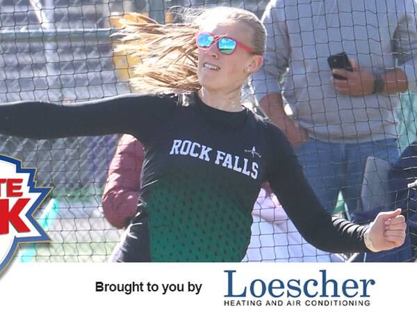 Sauk Valley Athlete of the Week: Rock Falls track and field’s Kayla Hackbarth