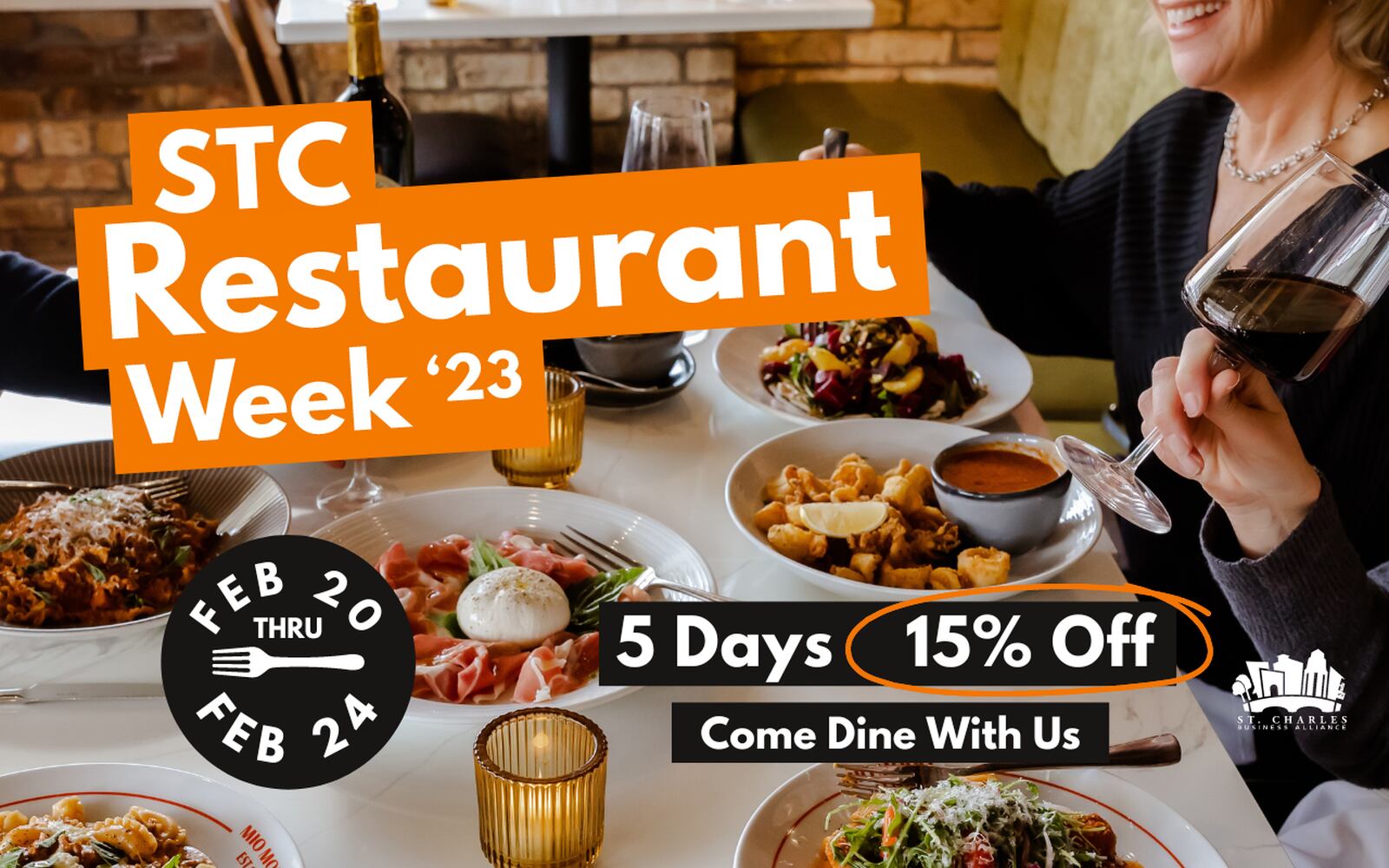 St. Charles Restaurant Week to kick off Monday Shaw Local