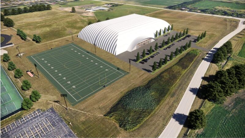 A group of Oswego residents is looking to unite the village, Oswegoland Park District and Oswego School District 308 in order to provide improved sports facilities for local teams while at the same time generating revenues for the taxing bodies.