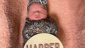 Lee County family welcomes baby girl, first born at Kishwaukee Hospital in 2025