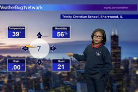 Joliet fourth grader is WGN Friday Forecaster