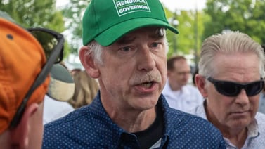 DuPage County Sheriff James Mendrick focuses on public safety in GOP governor’s race