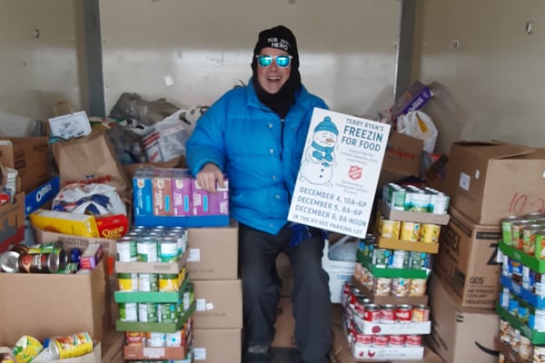 One more day to donate to those in need for Freezin’ For Food