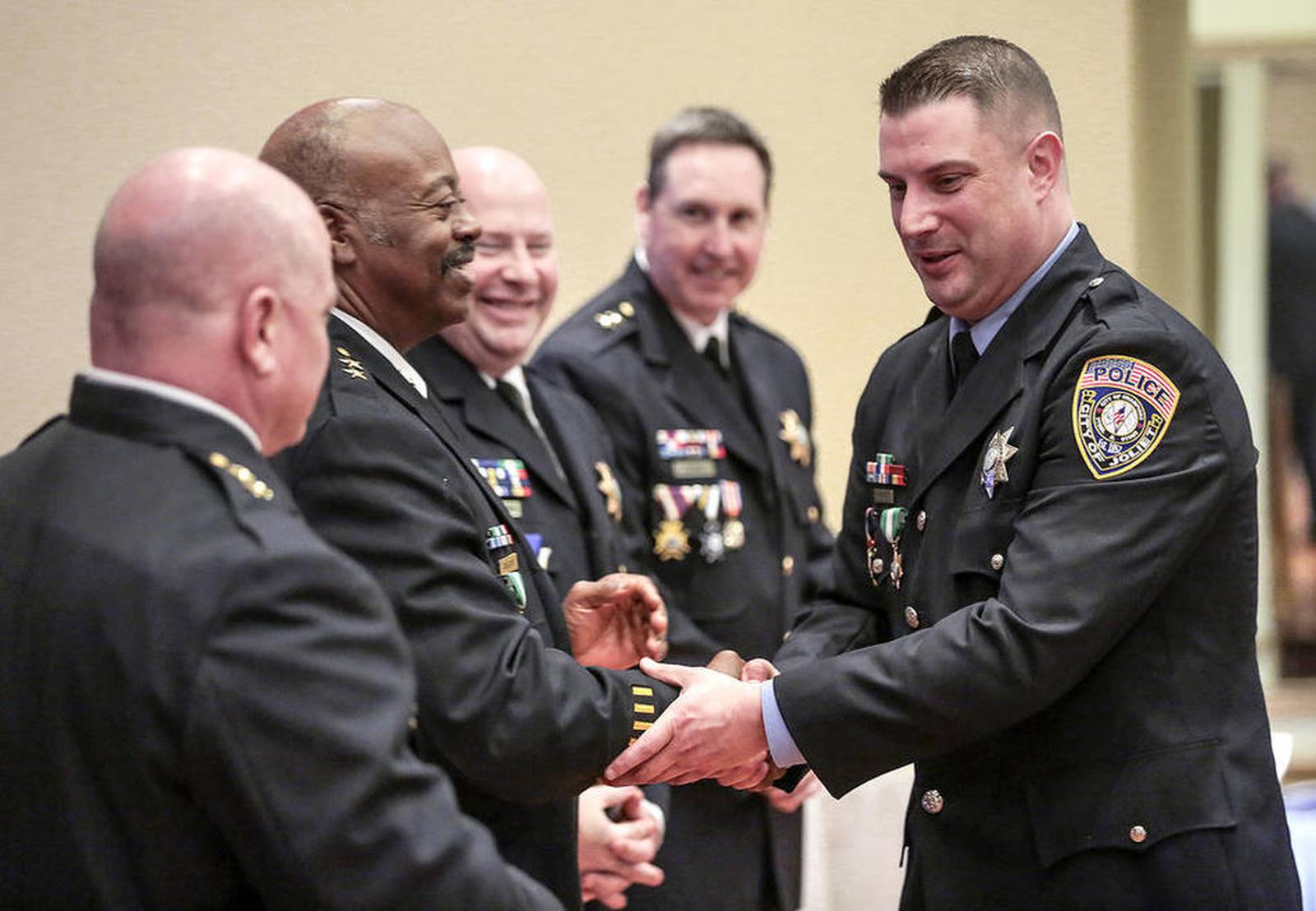 Joliet Police recognize excellence, bravery from officers and citizens