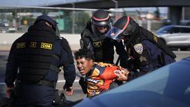 LA police swiftly enforce downtown curfew as protests against Trump’s immigration crackdown continue