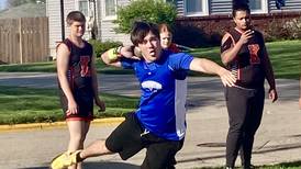 Princeton’s Landen Hoffman sweeps throws; Rock Falls boys win Ferris Invite     