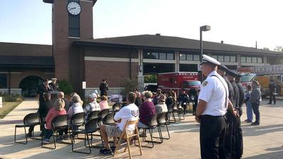 Elmhurst seeks Giving Tuesday contributions for Sept. 11 memorial sculpture