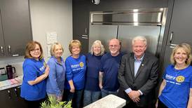 Princeton Rotary Club supports Second Story Teen Center with district grant