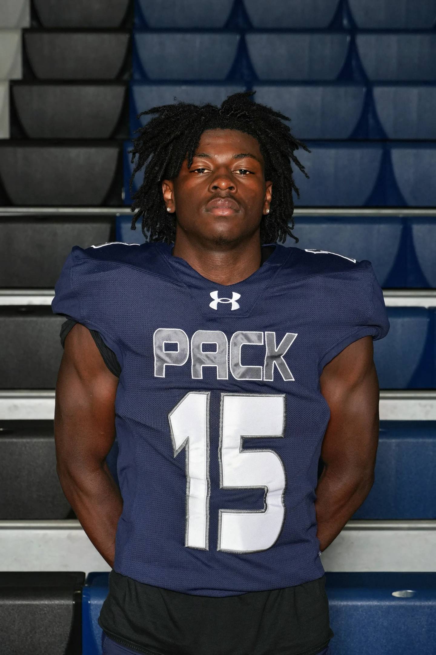 Oswego East senior Jamari McKay