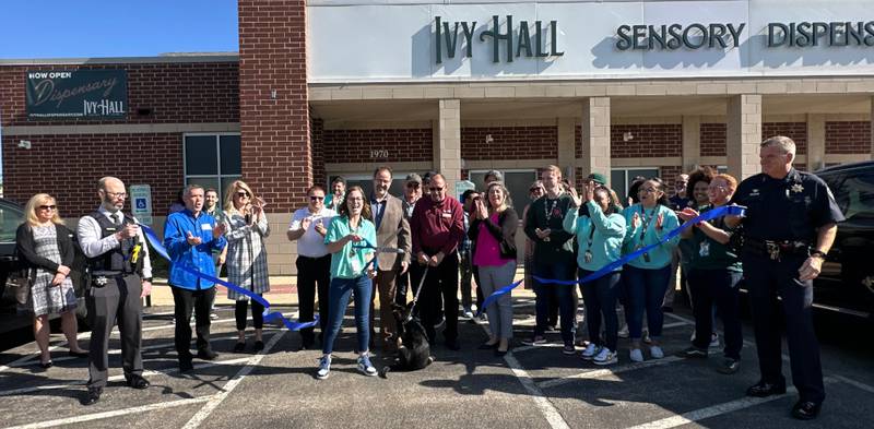 Officials and civic leaders hosted a ribbon cutting ceremony on May 10 to celebrate the opening of Ivy Hall.