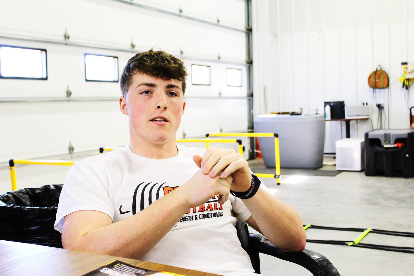 Byron High School senior Caden Considine will play football for the University of Illinois Fighting Ilini after graduation. Considine, the eldest son of former NFL player Sean Considine, led the Tigers to Illinois High School Association state championships in 2023 and 2025.