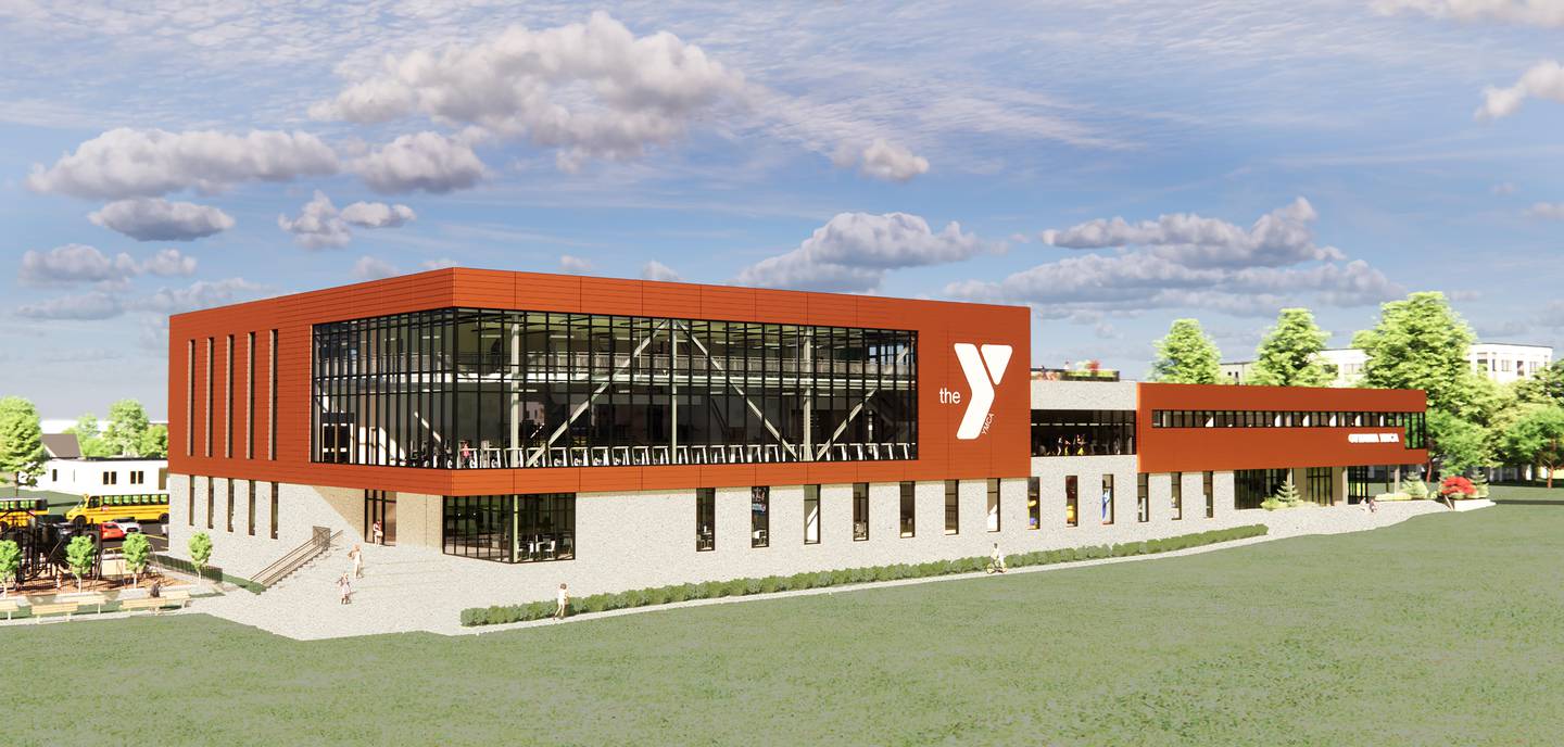 The latest photo of the proposed new YMCA along Ottawa's riverfront.