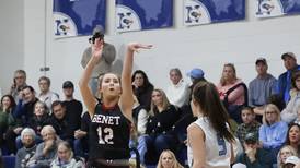 Lindsay Harzich ‘rock steady,’ leads Benet to big win at Nazareth