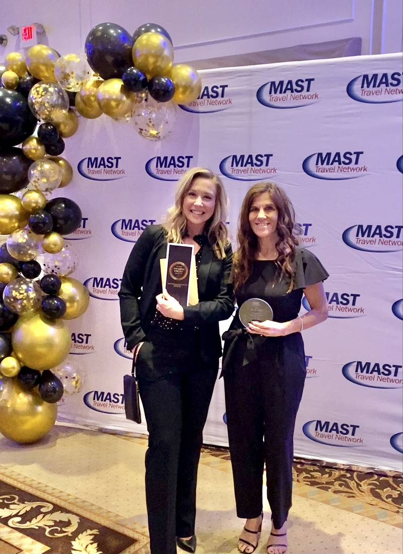 Travel Connections in Peru was recently honored for its sales achievement in 2022, among 210 travel agency members of the MAST Travel Network, at an awards ceremony held recently in Addison.
