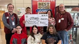 Hands on Oregon donates $2,000 to OHS Transitions program