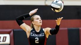 Photos: Plainfield North vs. Morris, girls volleyball