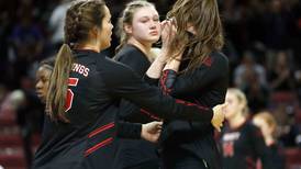 Photos: Benet vs. Mother McAuley in 4A volleyball championship
