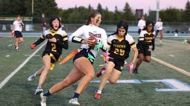 Photos: IHSA Kankakee Regional Girls Flag Football - Joliet West vs. Oswego