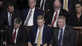 Republicans reject Rep. Jim Jordan for House speaker on a first ballot, signaling more turmoil ahead