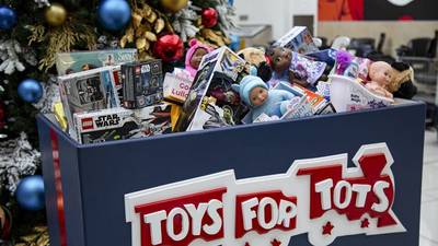 City of Geneva’s Toys for Tots program runs through Dec. 3