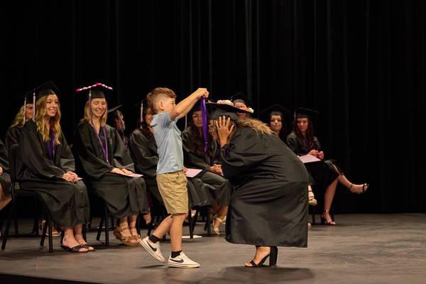 IVCC health professions graduates honored in summer ceremonies
