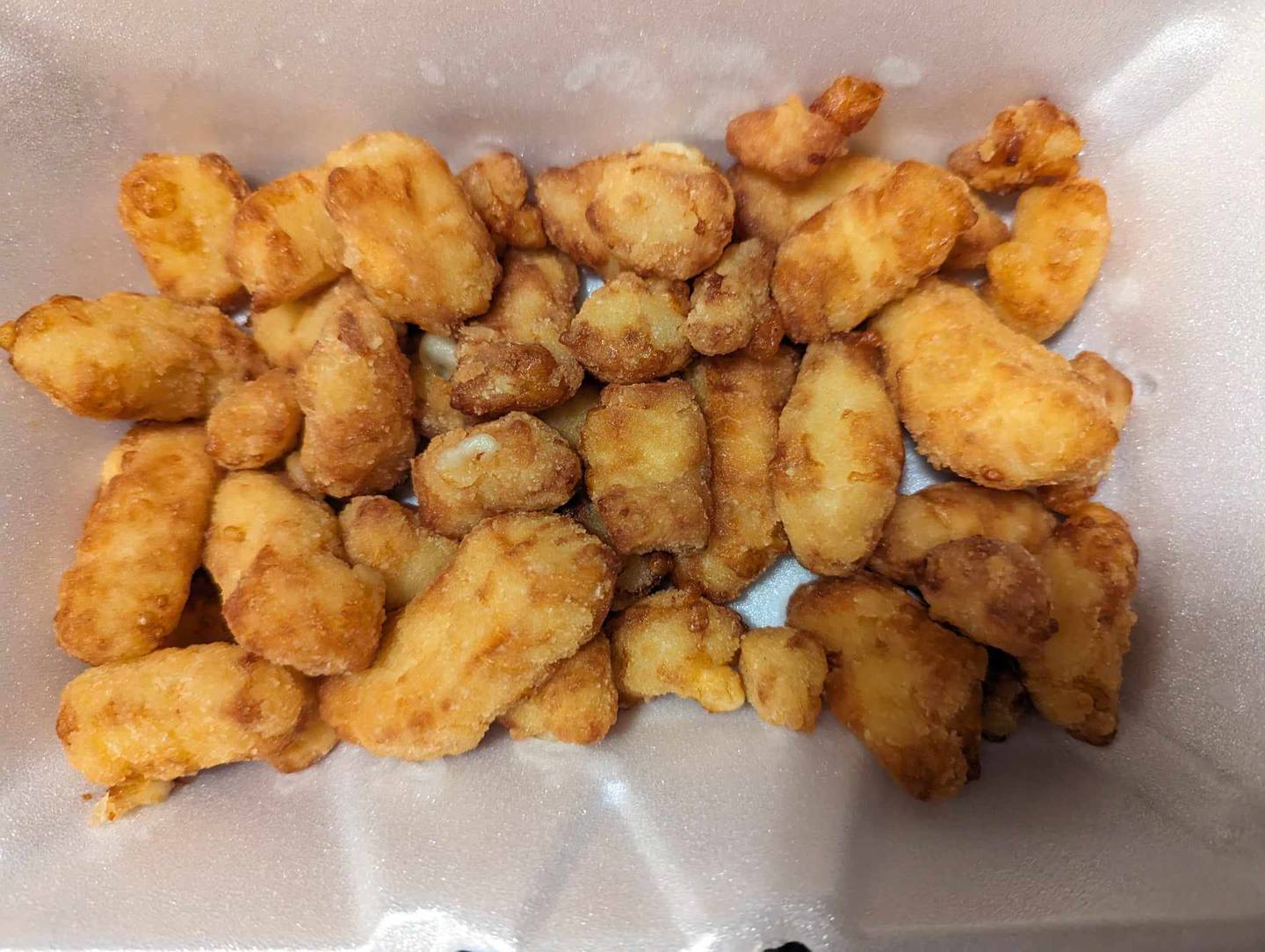 The Crazy Curds for $13 were bursting with cheese, well-salted – and they still tasted amazing when reheated.