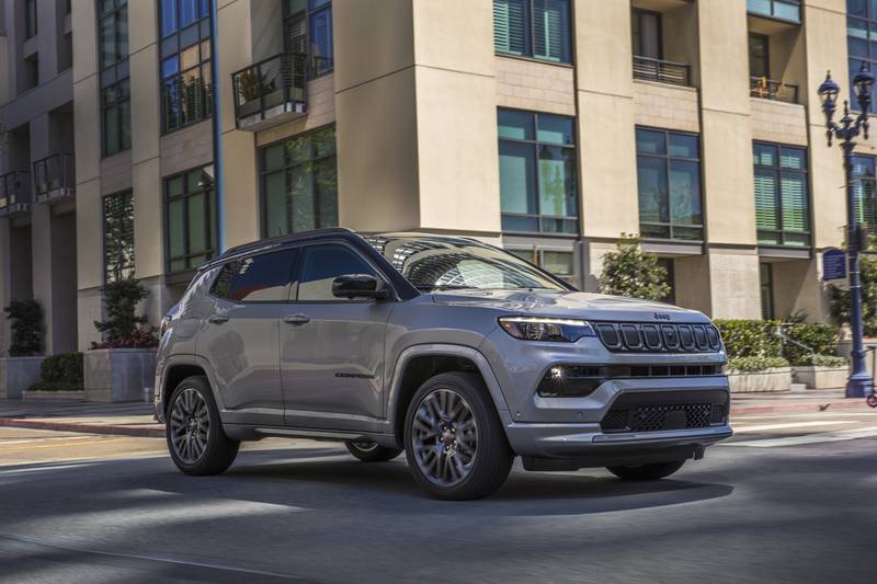 The 2023 Jeep Compass adds a new engine and a tuned transmission to enhance its capabilities.