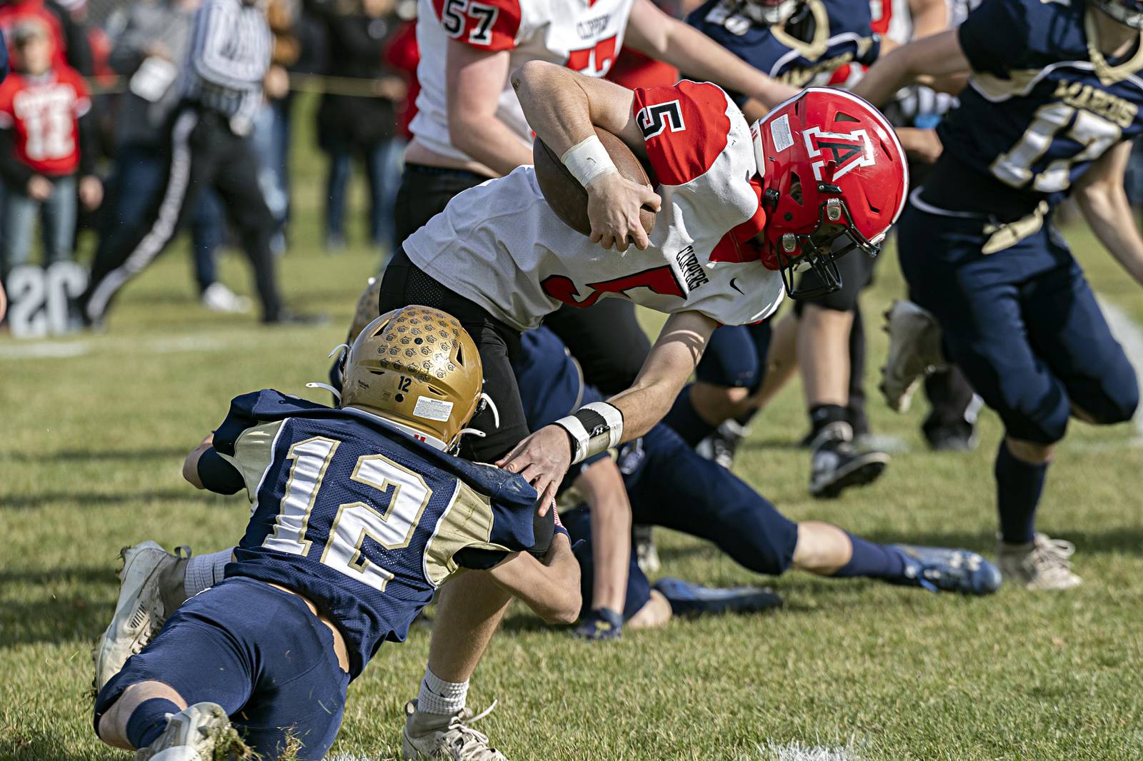 Amboy rolls past Polo, into I8FA state title game Shaw Local